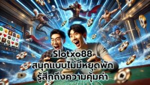 Slotxo88 สนุกแบบไม่มีหยุดพัก รู้สึกถึงความคุ้มค่า-6