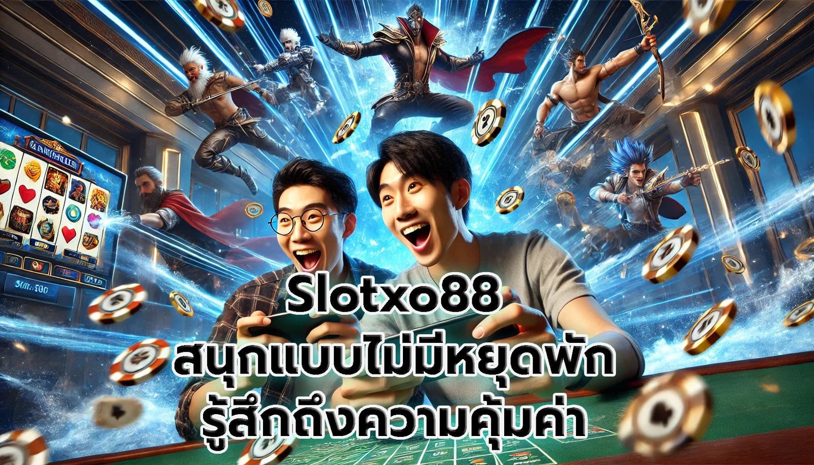 Slotxo88 สนุกแบบไม่มีหยุดพัก รู้สึกถึงความคุ้มค่า-6