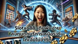 Slotxo88 เดิมพันง่าย ลงทุนถูกบริการเหนือระดับ ได้เงินไม่จำกัด-7
