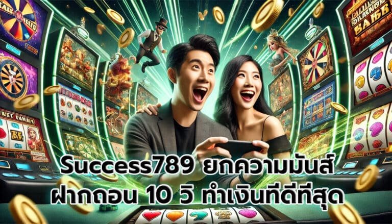 Success789 ยกความมันส์ ฝากถอน 10 วิ ทำเงินที่ดีที่สุดในตอนนี้ ไม่มีเก่า-4