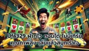 Ufa329 ฝากไว ถอนได้ ไม่มีเทิร์น คุณภาพสูง เล่นแล้วสนุกเร้าใจ-2