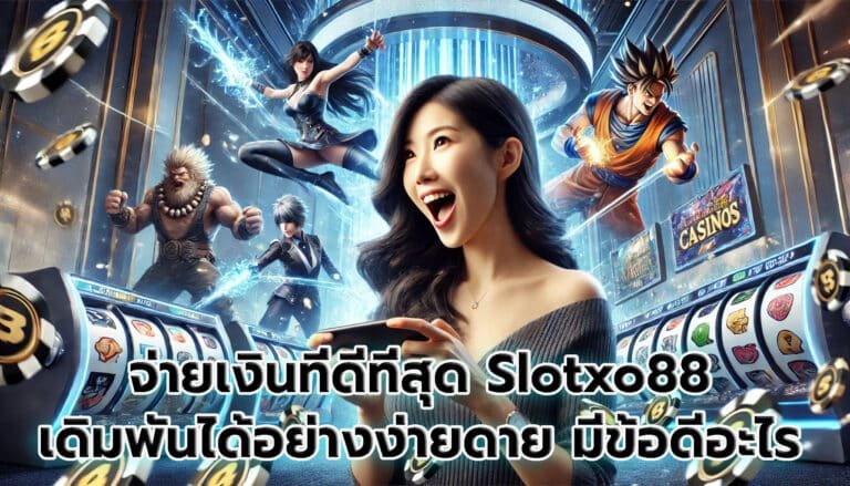 จ่ายเงินที่ดีที่สุด Slotxo88 เดิมพันได้อย่างง่ายดาย มีข้อดีอะไร-8