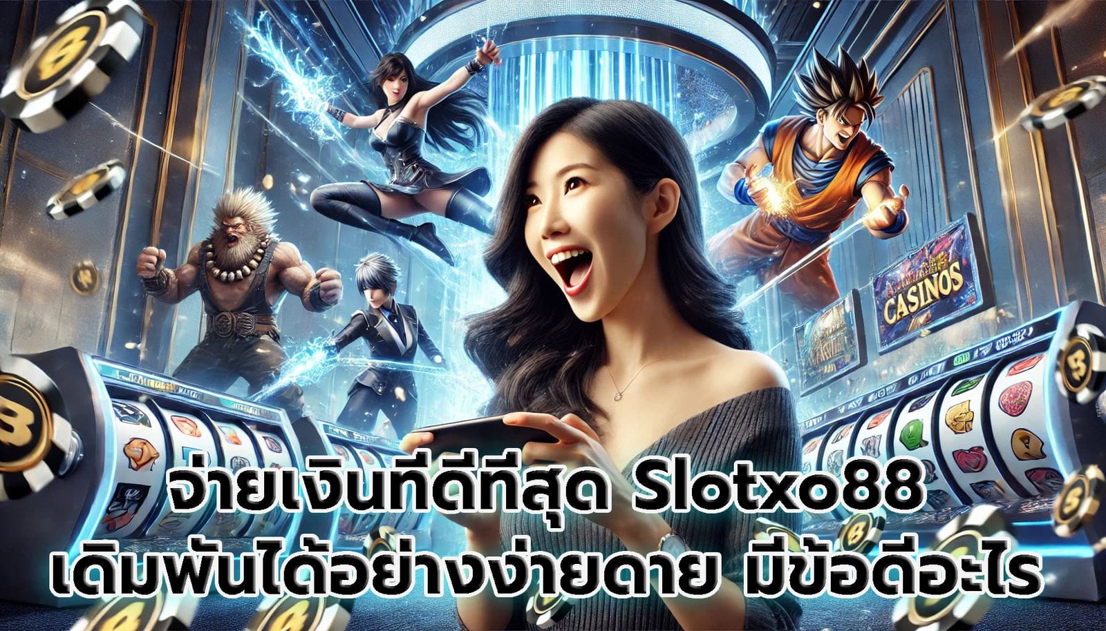 จ่ายเงินที่ดีที่สุด Slotxo88 เดิมพันได้อย่างง่ายดาย มีข้อดีอะไร-8